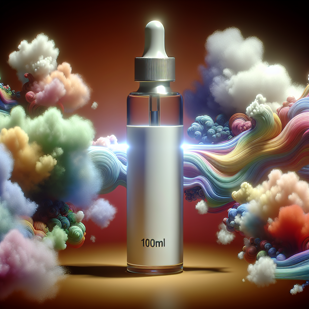 how do e cigarettes work - User holding a disposable vape
